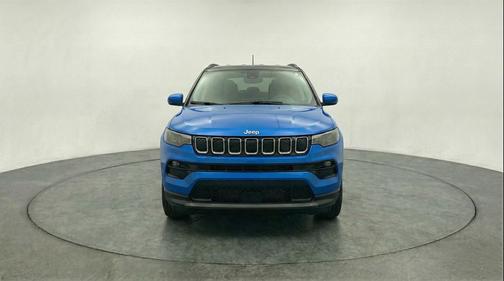 Hydro Blue Pearlcoat 2025 Jeep Compass Limited
