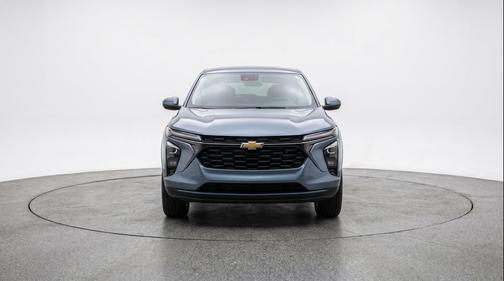 Cypress Gray 2025 Chevrolet Trax LT