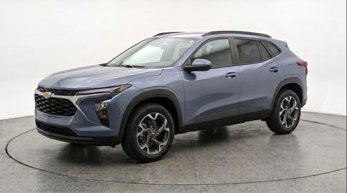 Cypress Gray 2025 Chevrolet Trax LT
