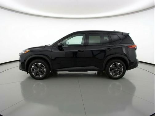 Super Black 2025 Nissan Rogue SV