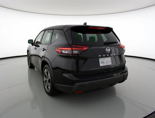 Super Black 2025 Nissan Rogue SV