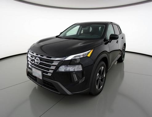 Super Black 2025 Nissan Rogue SV