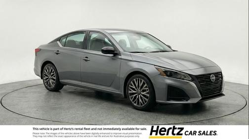 Gun Metallic 2025 Nissan Altima SV FWD
