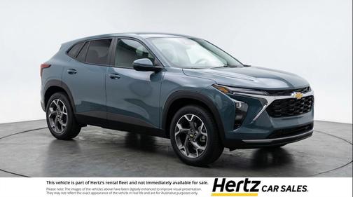 Cypress Gray 2025 Chevrolet Trax LT