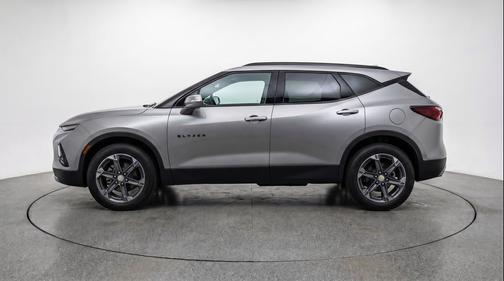 Sterling Gray Metallic 2025 Chevrolet Blazer 2LT