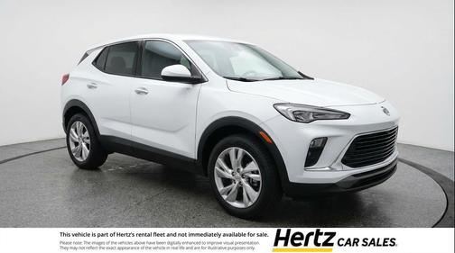 Summit White 2025 Buick Encore GX Preferred