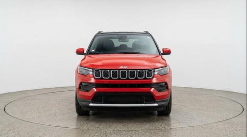 Red Hot Pearlcoat 2025 Jeep Compass Limited