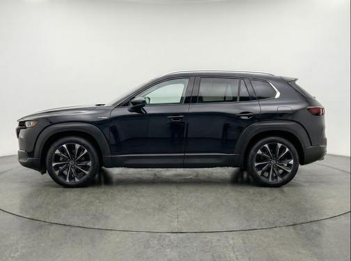 Jet Black Mica 2025 Mazda CX-50 Hybrid Premium Plus Package