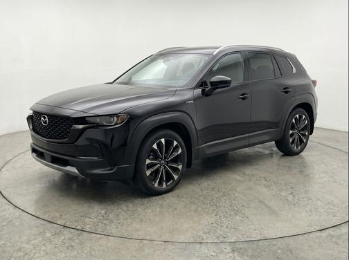 Jet Black Mica 2025 Mazda CX-50 Hybrid Premium Plus Package