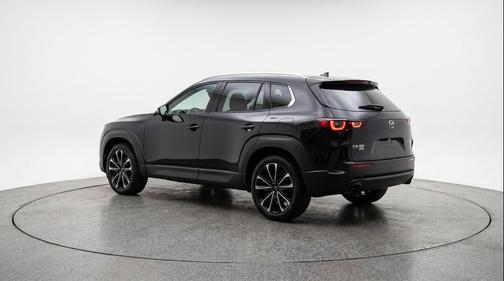 Jet Black Mica 2025 Mazda CX-50 Hybrid Premium Plus Package