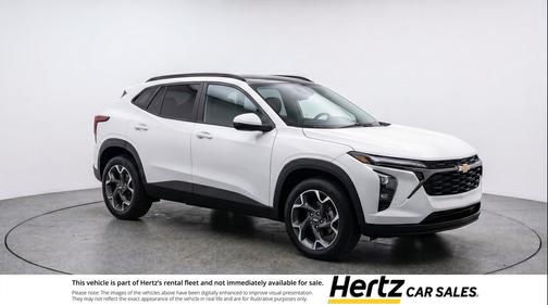 Summit White 2025 Chevrolet Trax LT