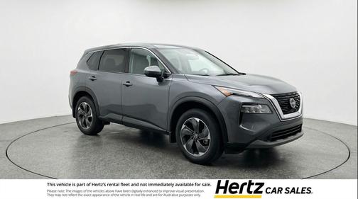 Gun Metallic 2025 Nissan Rogue SV