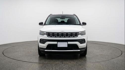 Bright White Clearcoat 2025 Jeep Compass Limited