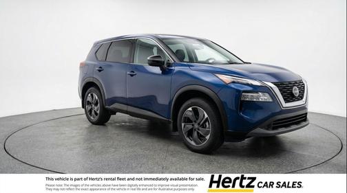 Deep Ocean Blue Pearl 2025 Nissan Rogue SV