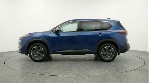 Deep Ocean Blue Pearl 2025 Nissan Rogue SV