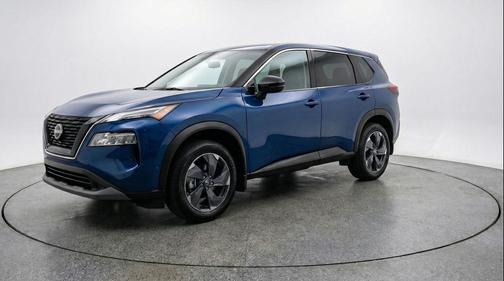 Deep Ocean Blue Pearl 2025 Nissan Rogue SV