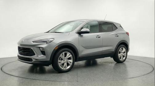 Moonstone Gray Metallic 2025 Buick Encore GX Preferred