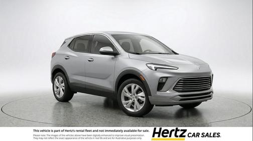 Moonstone Gray Metallic 2025 Buick Encore GX Preferred