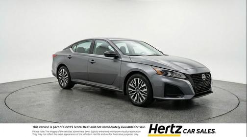 Gun Metallic 2025 Nissan Altima SV FWD