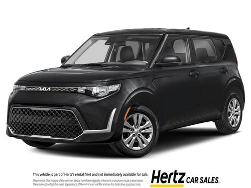 Fusion Black 2025 Kia Soul LX