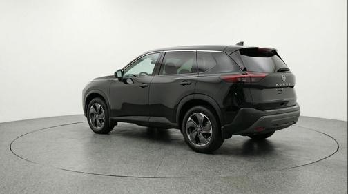 Super Black 2025 Nissan Rogue SV
