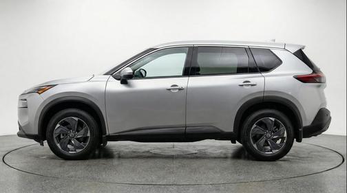 Brilliant Silver Metallic 2025 Nissan Rogue SV