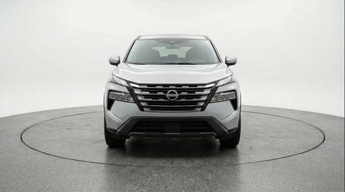 Brilliant Silver Metallic 2025 Nissan Rogue SV