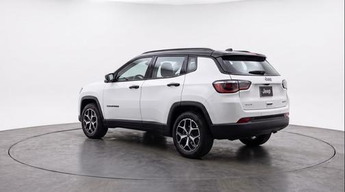 Bright White Clearcoat 2025 Jeep Compass Limited