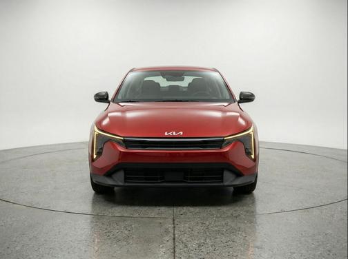 Currant Red 2025 Kia K4 LXS
