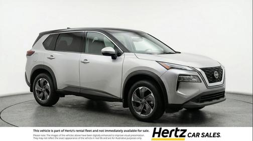 Brilliant Silver Metallic 2025 Nissan Rogue SV