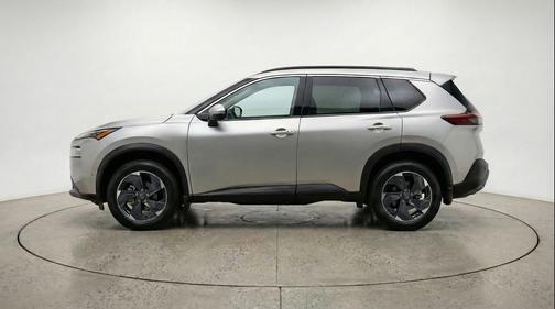 Brilliant Silver Metallic 2025 Nissan Rogue SV
