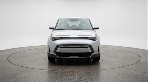 Steel Gray 2025 Kia Soul LX