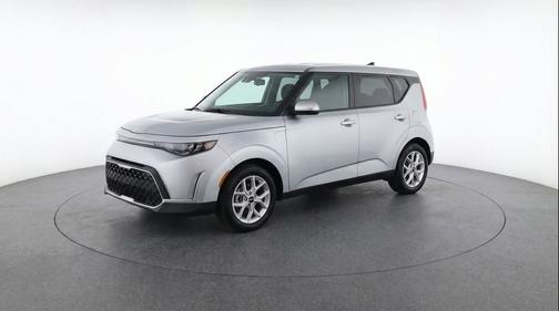 Steel Gray 2025 Kia Soul LX