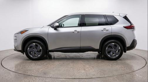 Brilliant Silver Metallic 2025 Nissan Rogue SV