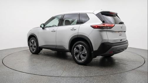 Brilliant Silver Metallic 2025 Nissan Rogue SV