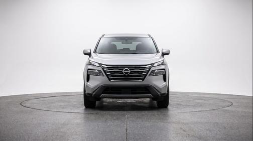 Brilliant Silver Metallic 2025 Nissan Rogue SV