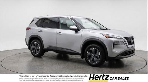 Brilliant Silver Metallic 2025 Nissan Rogue SV