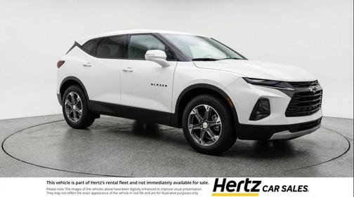 Summit White 2025 Chevrolet Blazer 2LT