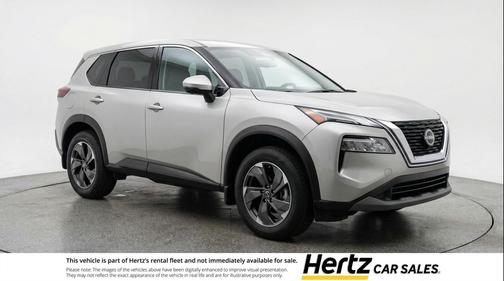 2025 Nissan Rogue SV