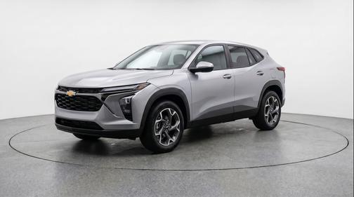 Sterling Gray Metallic 2025 Chevrolet Trax LT