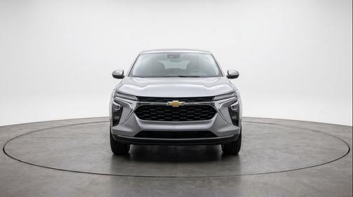 Sterling Gray Metallic 2025 Chevrolet Trax LT