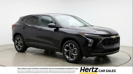 Mosaic Black Metallic 2025 Chevrolet Trax LT