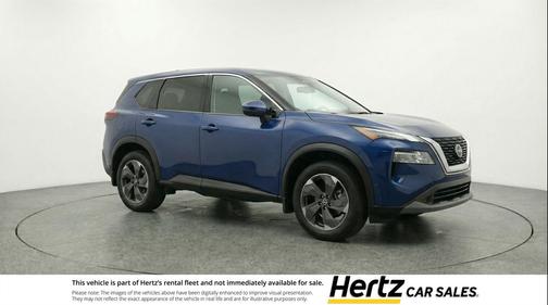 Deep Ocean Blue Pearl 2025 Nissan Rogue SV