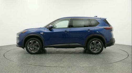 Deep Ocean Blue Pearl 2025 Nissan Rogue SV