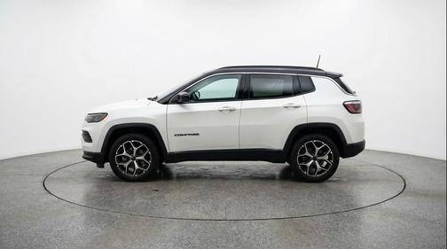 Bright White Clearcoat 2025 Jeep Compass Limited