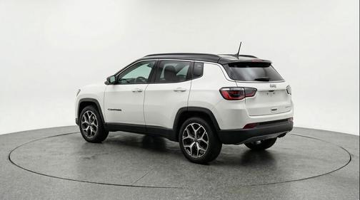 Bright White Clearcoat 2025 Jeep Compass Limited