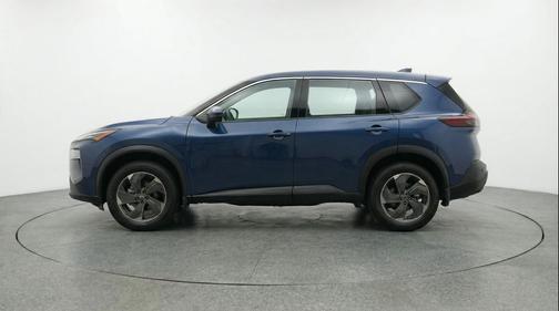 Deep Ocean Blue Pearl 2025 Nissan Rogue SV