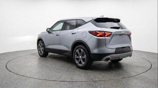 Sterling Gray Metallic 2025 Chevrolet Blazer 2LT