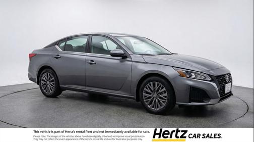 Gun Metallic 2025 Nissan Altima SV FWD