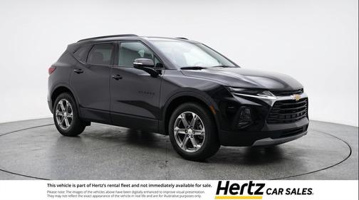 Black 2025 Chevrolet Blazer 2LT
